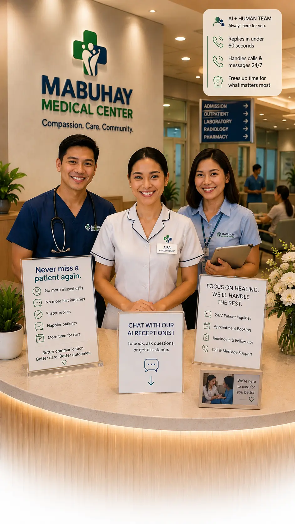 Welcome to Mabuhay Medical Center