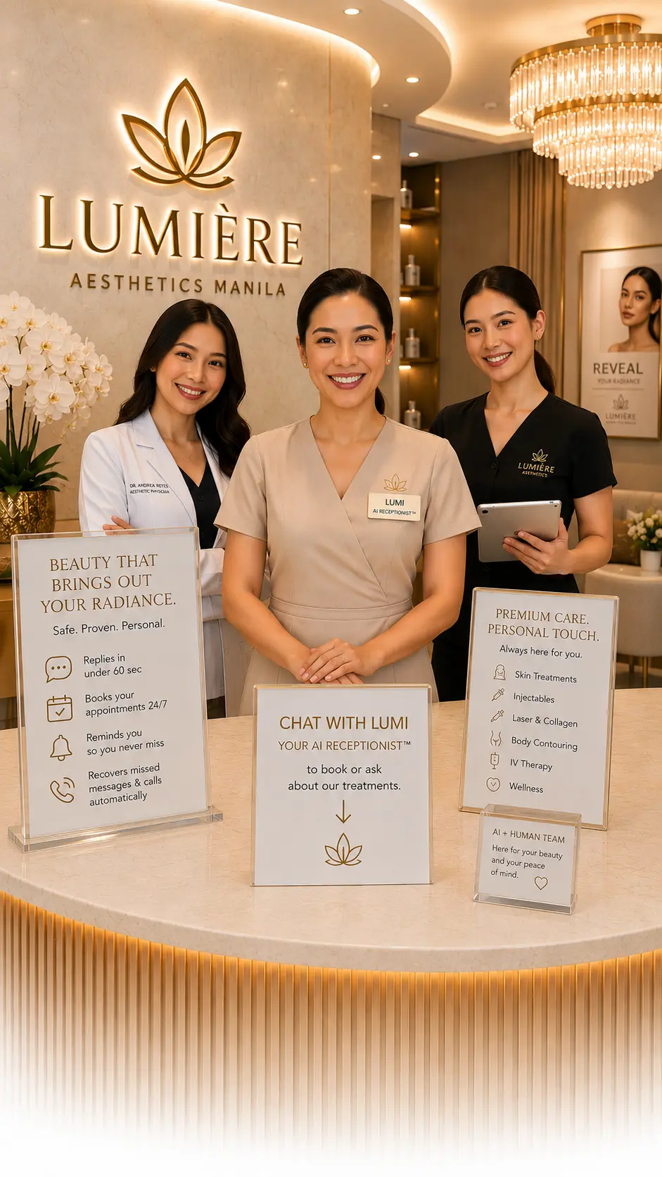 Welcome to Lumière Aesthetics Manila