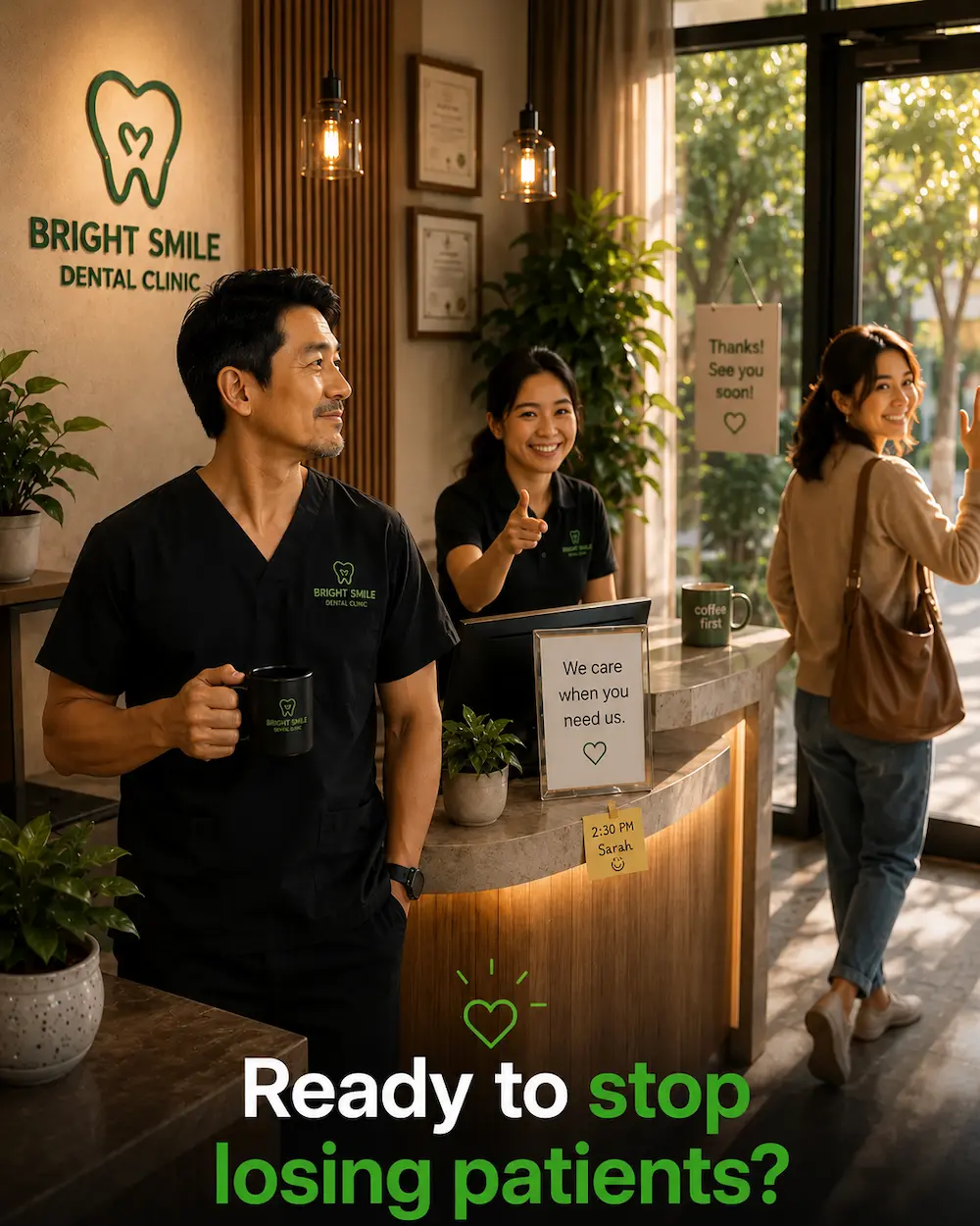Free AI Receptionist Clinic Patient Booking Audit