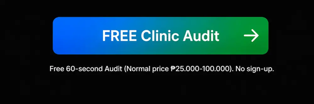 Free 60-second ClinicNet clinic audit