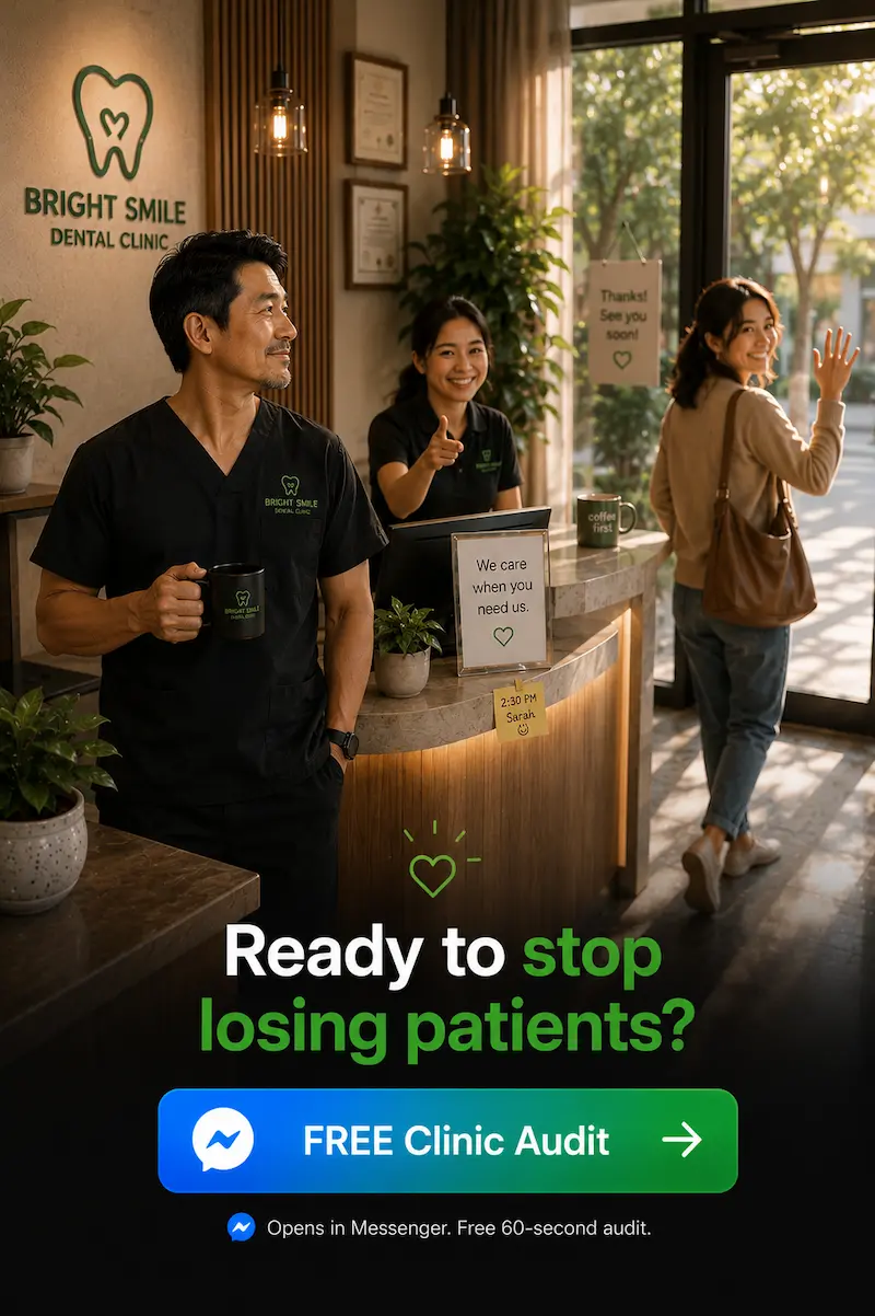 Messenger Clinic Patient Booking