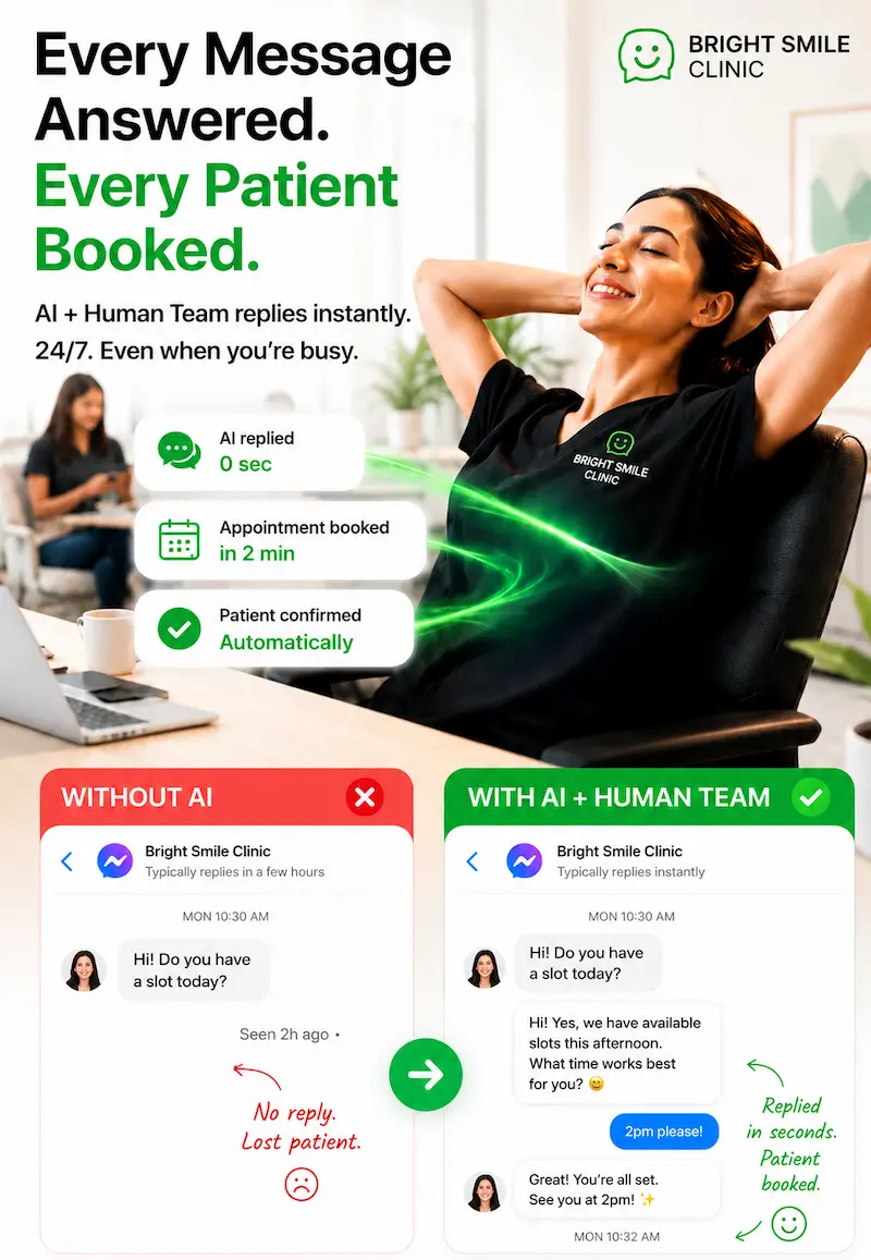 Eden Clinic Network Booking Rescue
