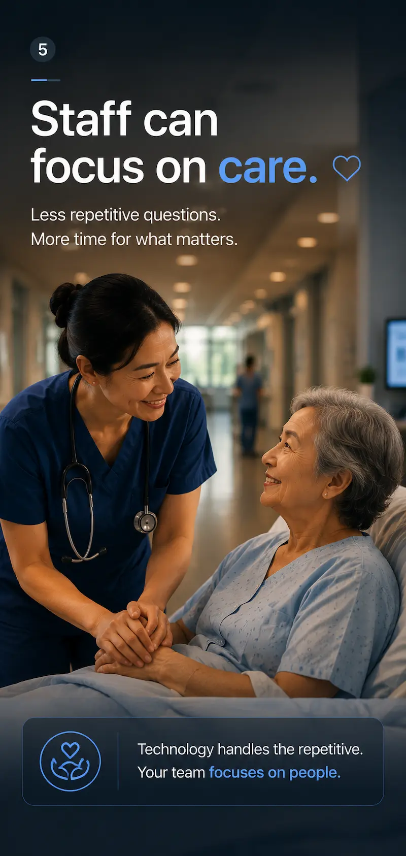 Nurse-patient communication and care