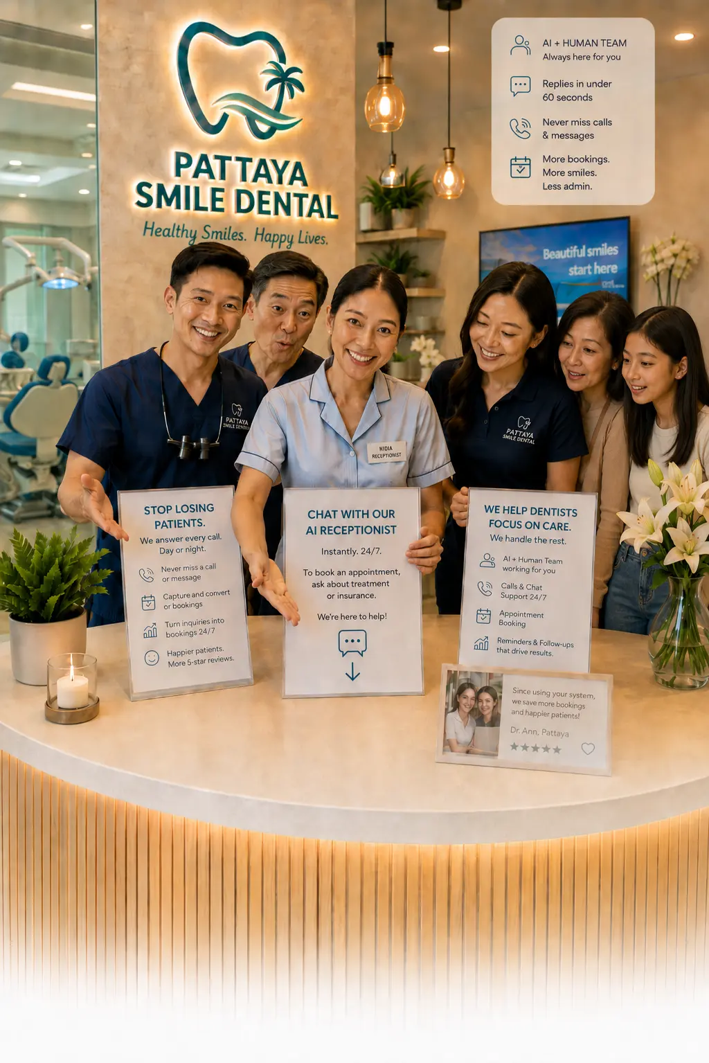 Welcome to Pattaya Smile Dental