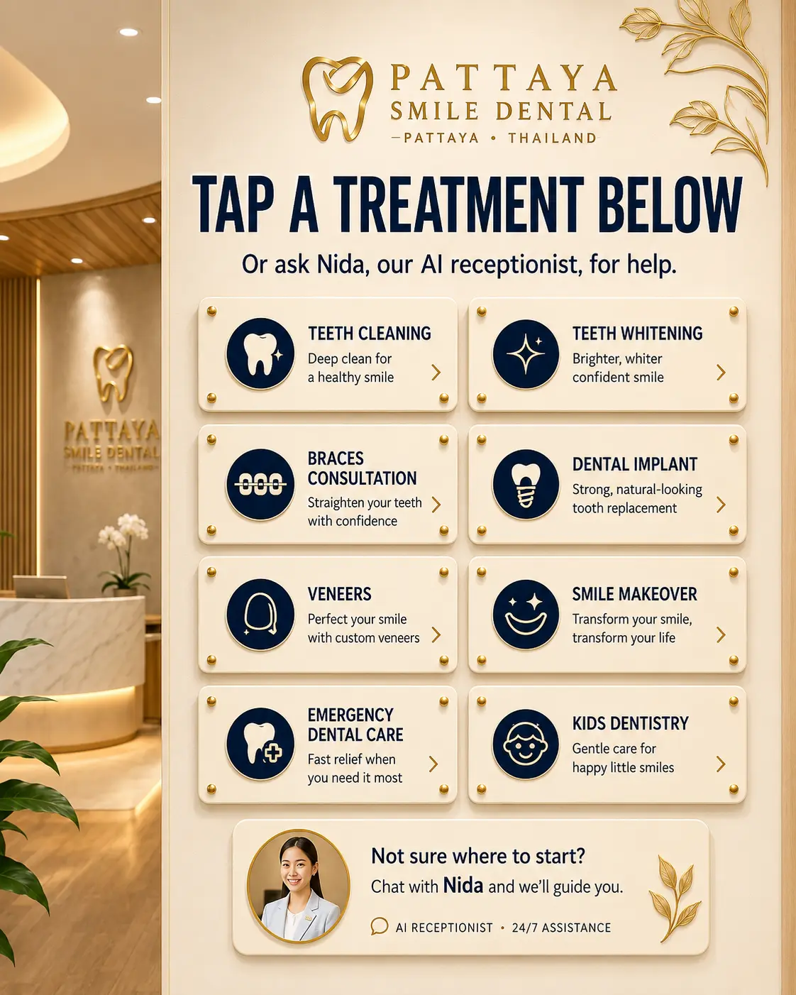 Pattaya Smile Dental treatment guide