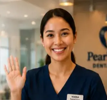 Maria at PearlSmile Dental