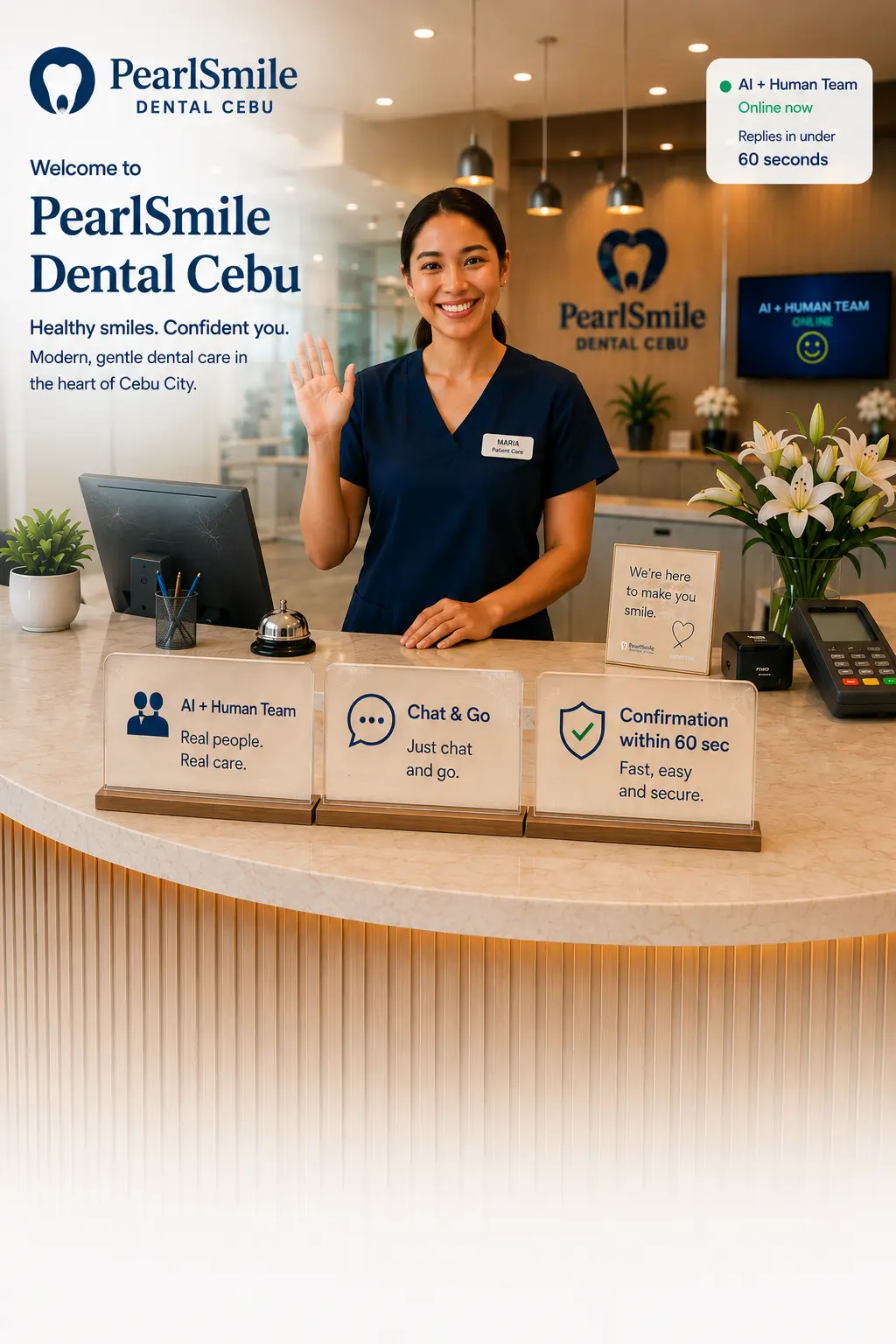 Welcome to PearlSmile Dental Cebu