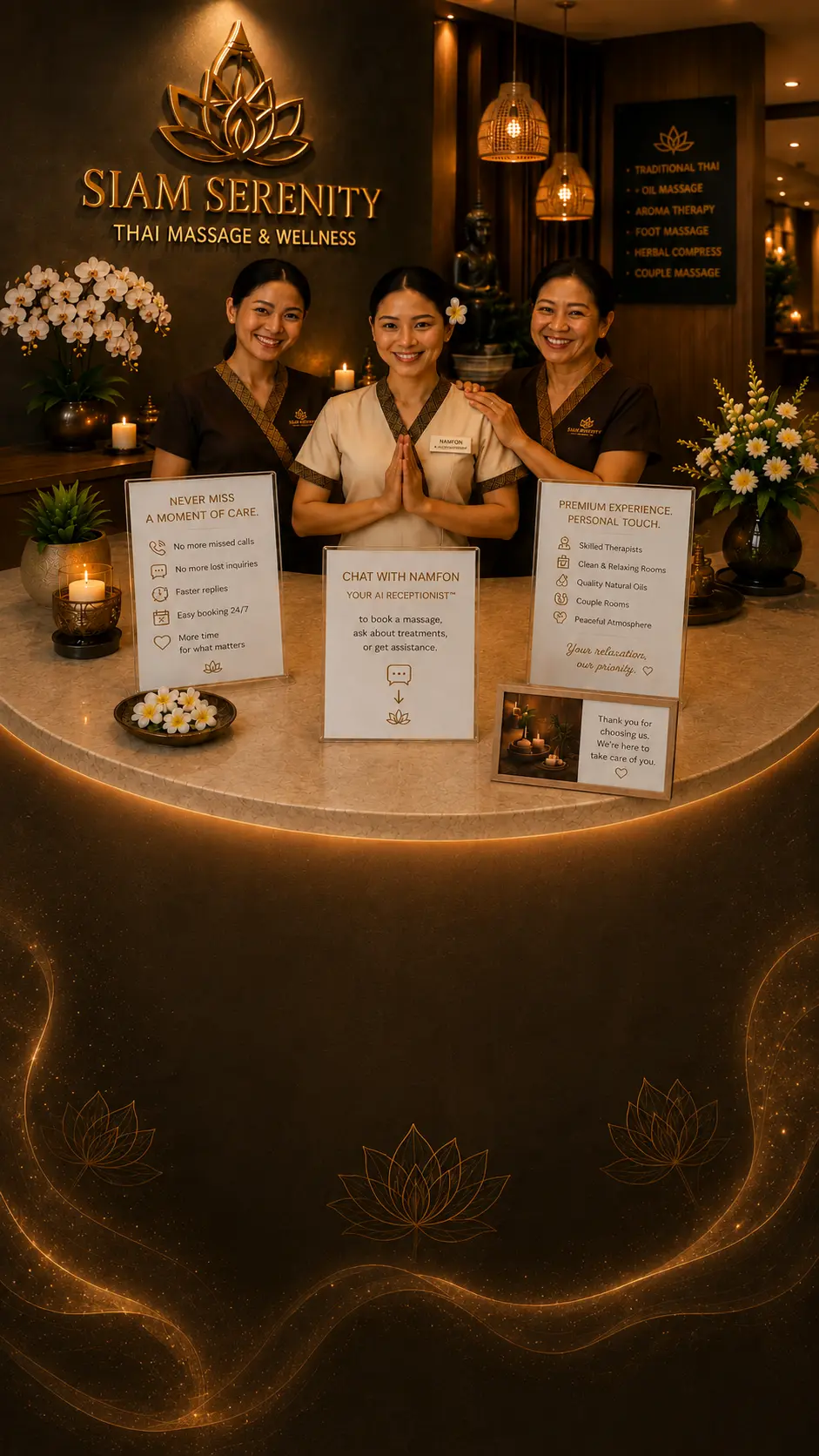 Welcome to Siam Serenity Thailand
