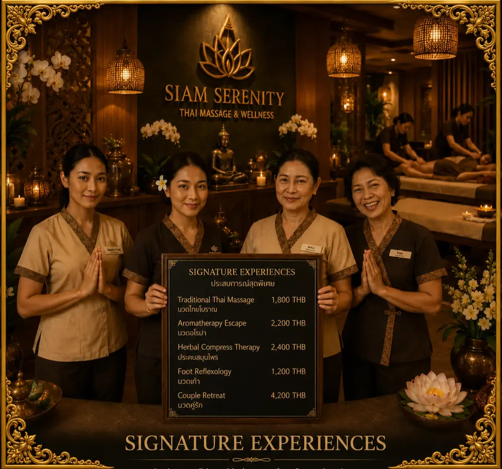 Thai Health Massage Services