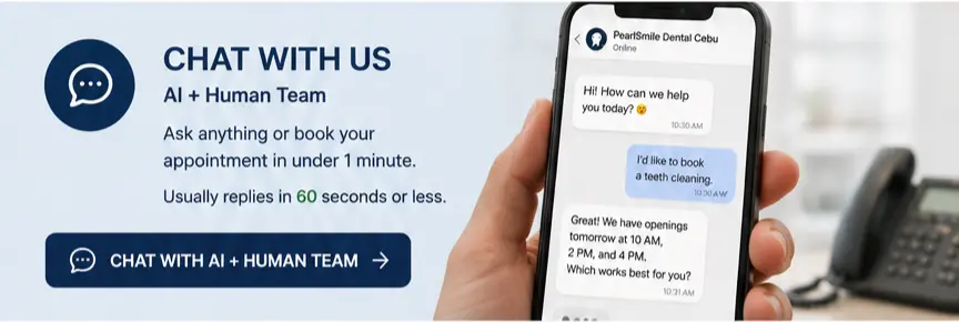 Chat with PearlSmile Dental Clinic